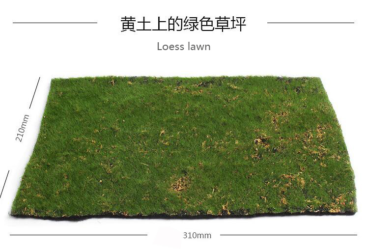 Bonsai Rock Garden - Miniature model finished turf model sand
