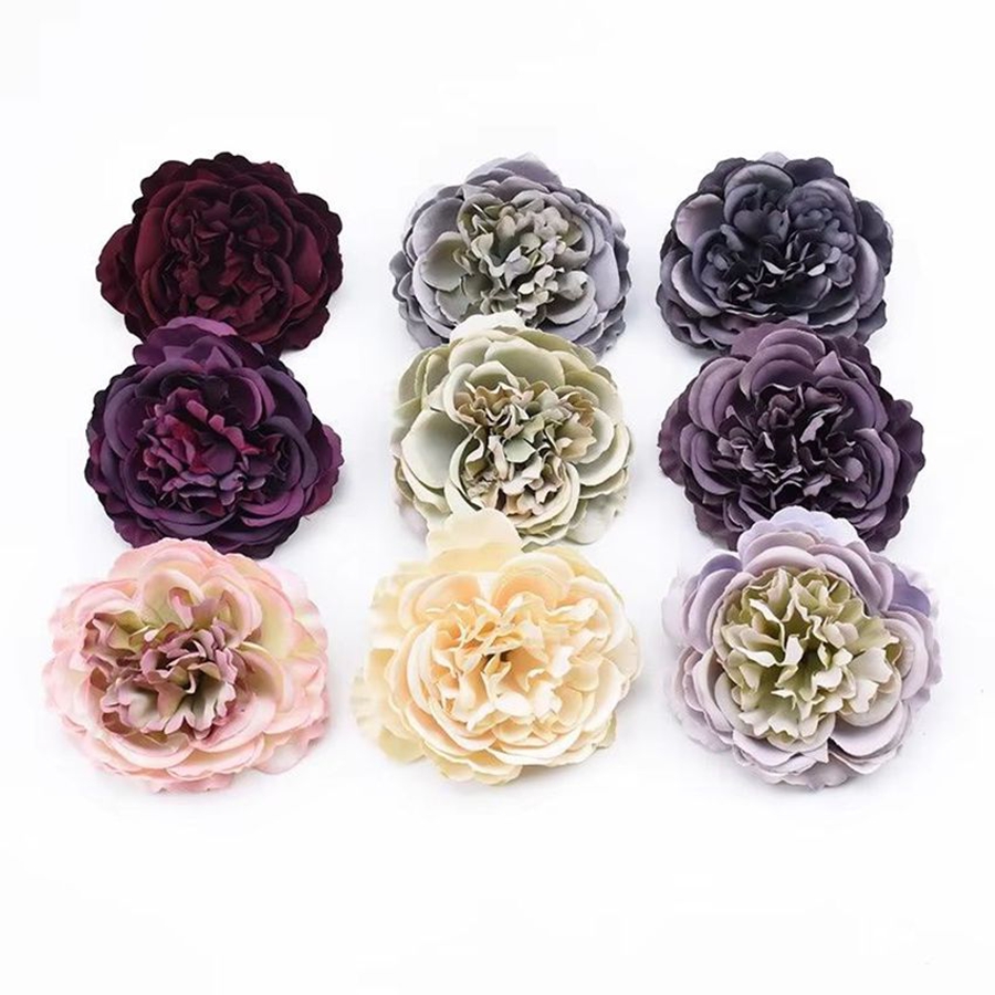 Bonsai Garden Festival - Artificial Flower Silk Peony Home Bonsai