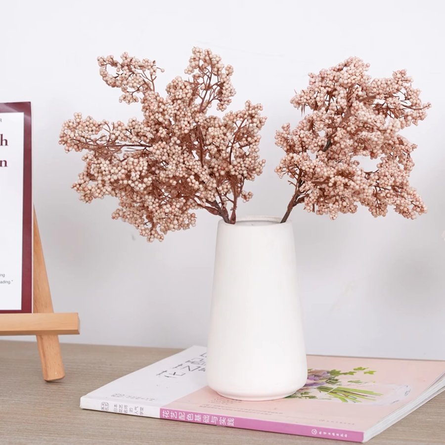 Bonsai Garden Festival - Artificial Flowers Plant Winterberry Wedding Bridal