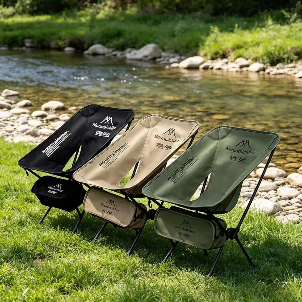 Bonsai Garden Bench - Folding Ultra Light Moon Chair Portable