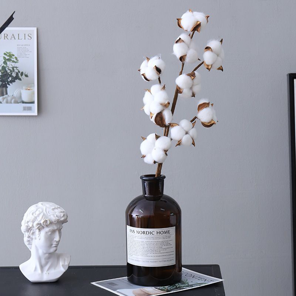 Naturally Cotton Artificial Pl - Bonsai Garden Festival ulasan dan harga