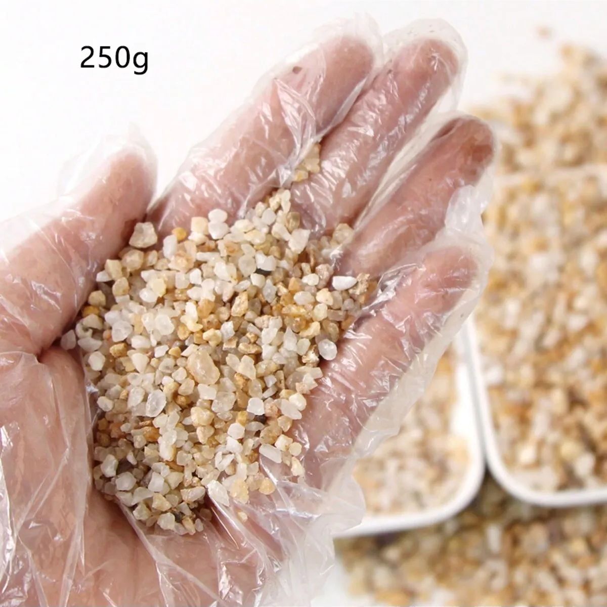 1pc-250g Natural Crystals Grav - Bonsai Rock Garden ulasan dan harga