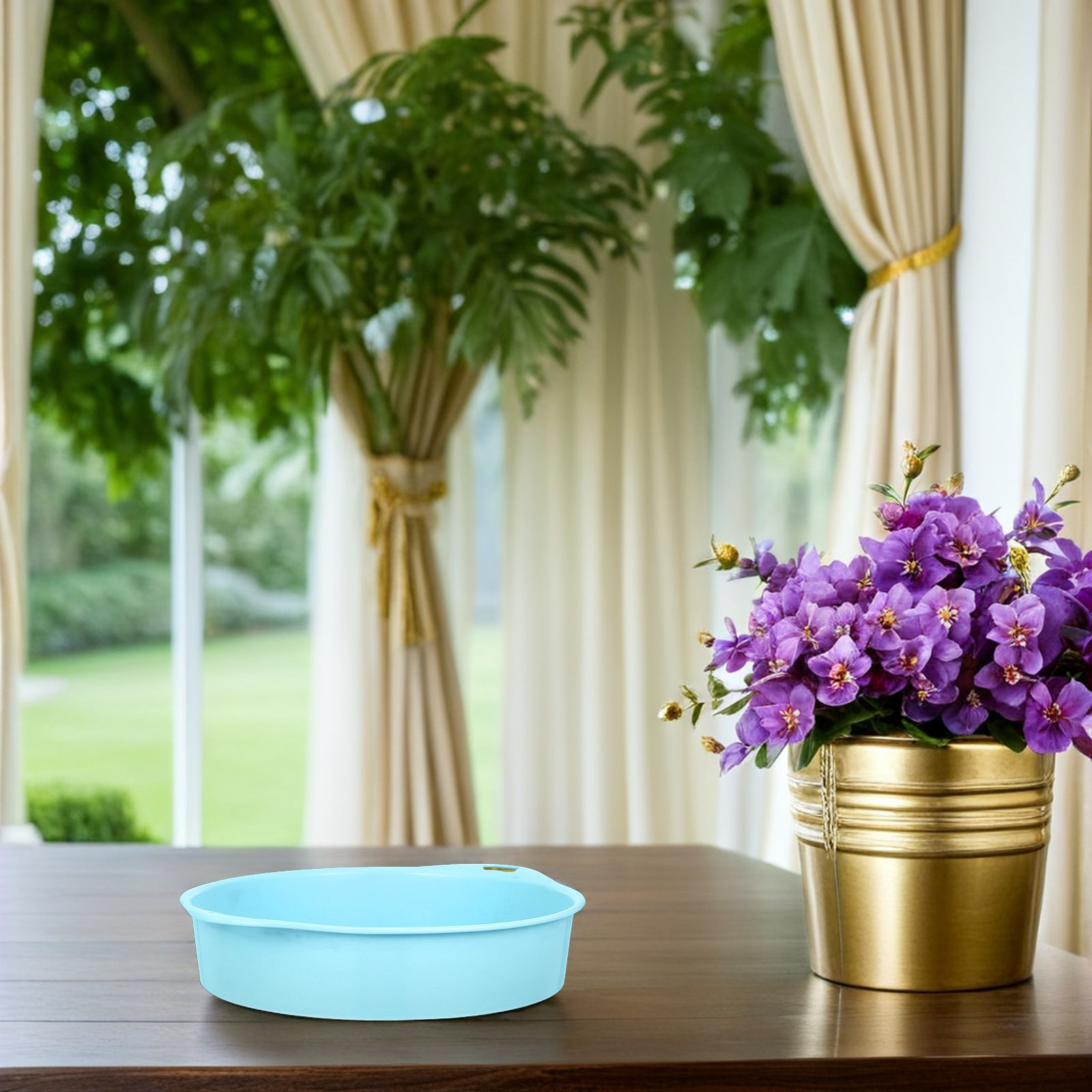 2Pcs Plastic Garden Soil Sieve - Bonsai Rock Garden ulasan dan harga