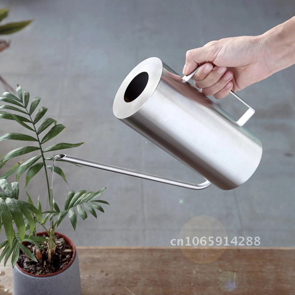 Stainless Steel Watering Can B - Bonsai Garden Indoor ulasan dan harga