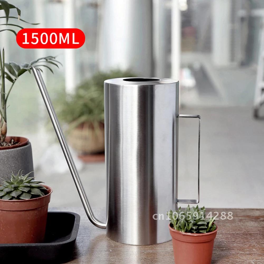 Stainless Steel Watering Can B - Bonsai Garden Indoor ulasan dan harga