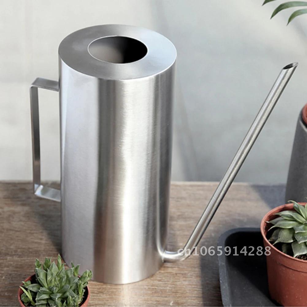 Stainless Steel Watering Can B - Bonsai Garden Indoor ulasan dan harga