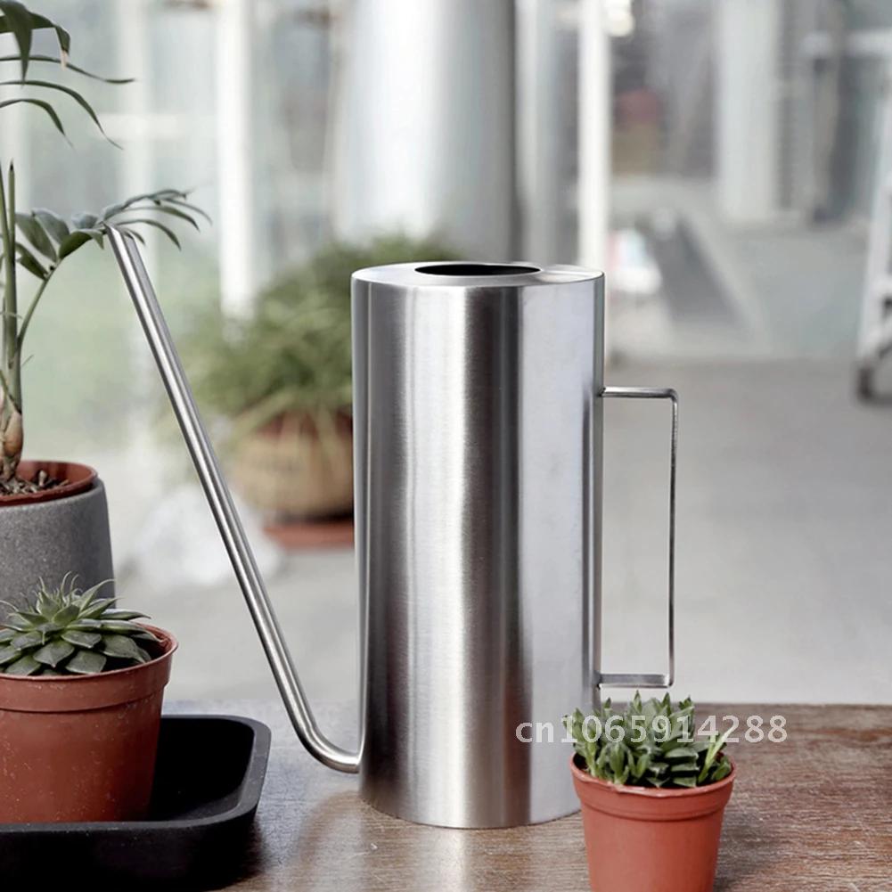 Stainless Steel Watering Can B - Bonsai Garden Indoor ulasan dan harga