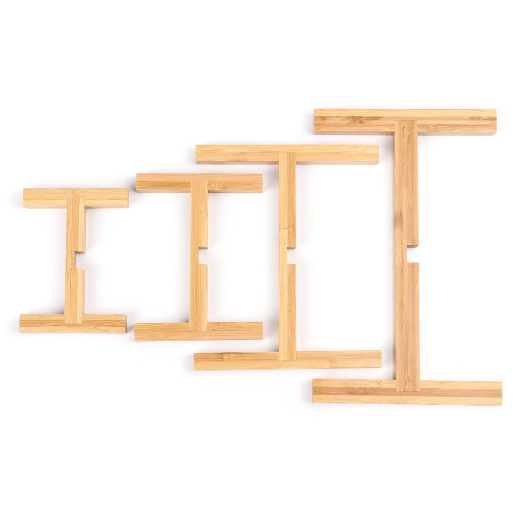 Wood Flowerpot Holder Floor-St - Bonsai Garden Indoor ulasan dan harga