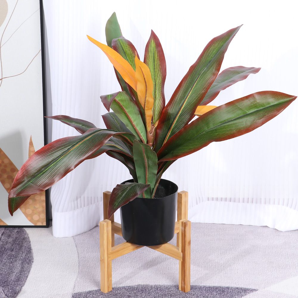 Wood Flowerpot Holder Floor-St - Bonsai Garden Indoor ulasan dan harga
