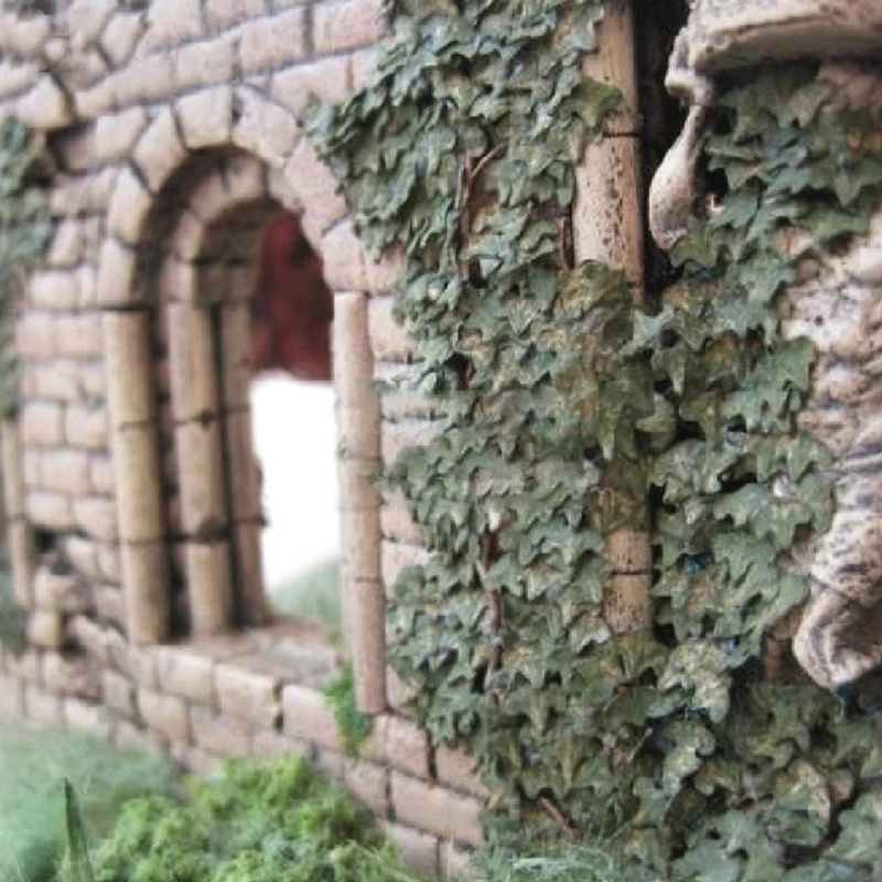DIY Miniature Leaf 35ml Micro  - Bonsai Rock Garden ulasan dan harga