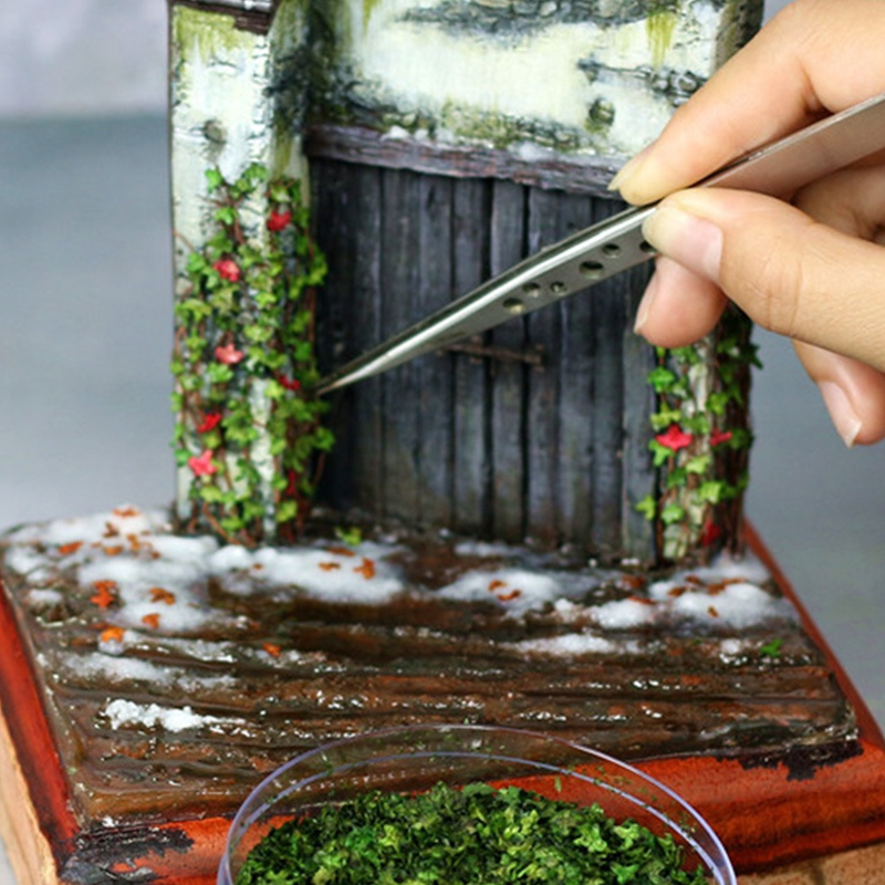 DIY Miniature Leaf 35ml Micro  - Bonsai Rock Garden ulasan dan harga