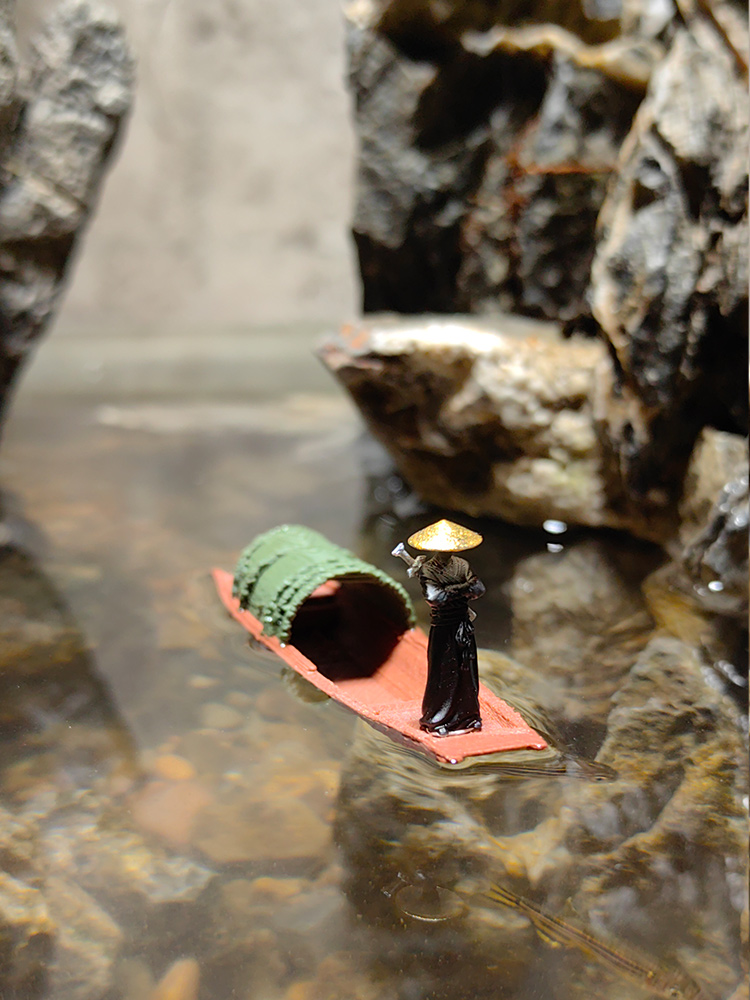 Micro Landscape Aquarium Garde - Bonsai Garden Indoor ulasan dan harga