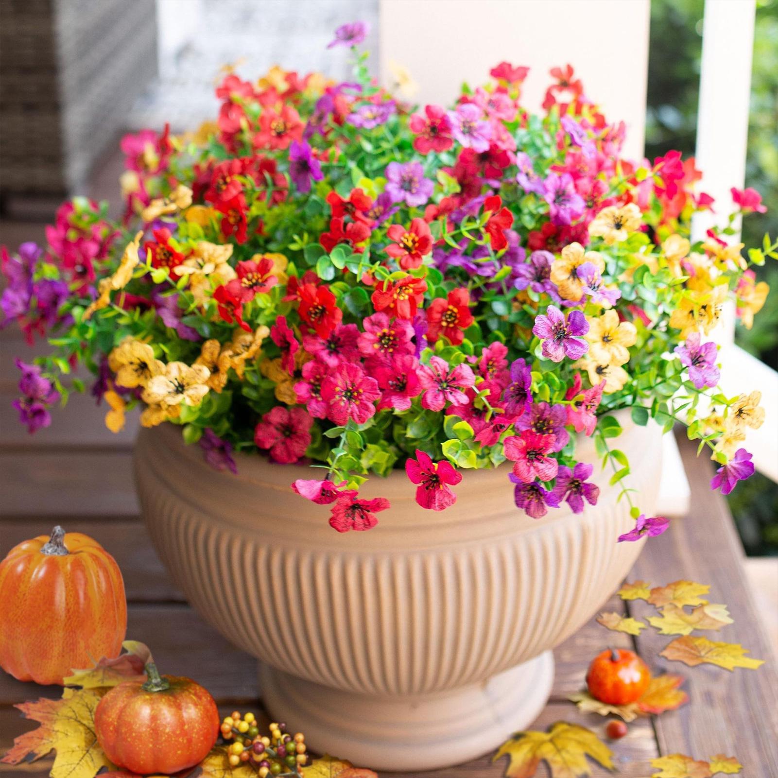 Artificial Flower Plant Eucaly - Bonsai Garden Festival ulasan dan harga