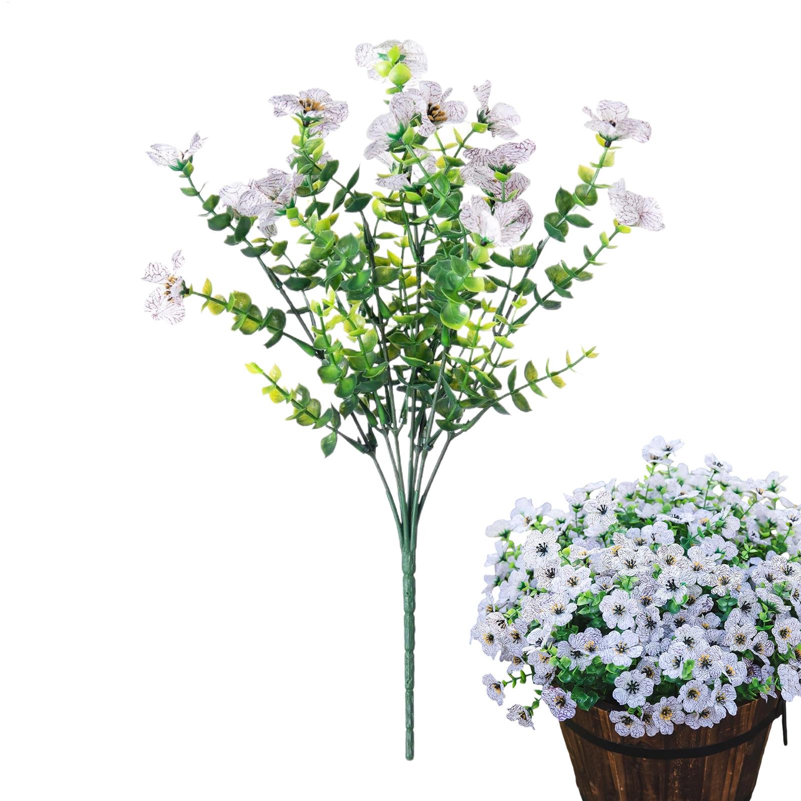 Artificial Flower Plant Eucaly - Bonsai Garden Festival ulasan dan harga