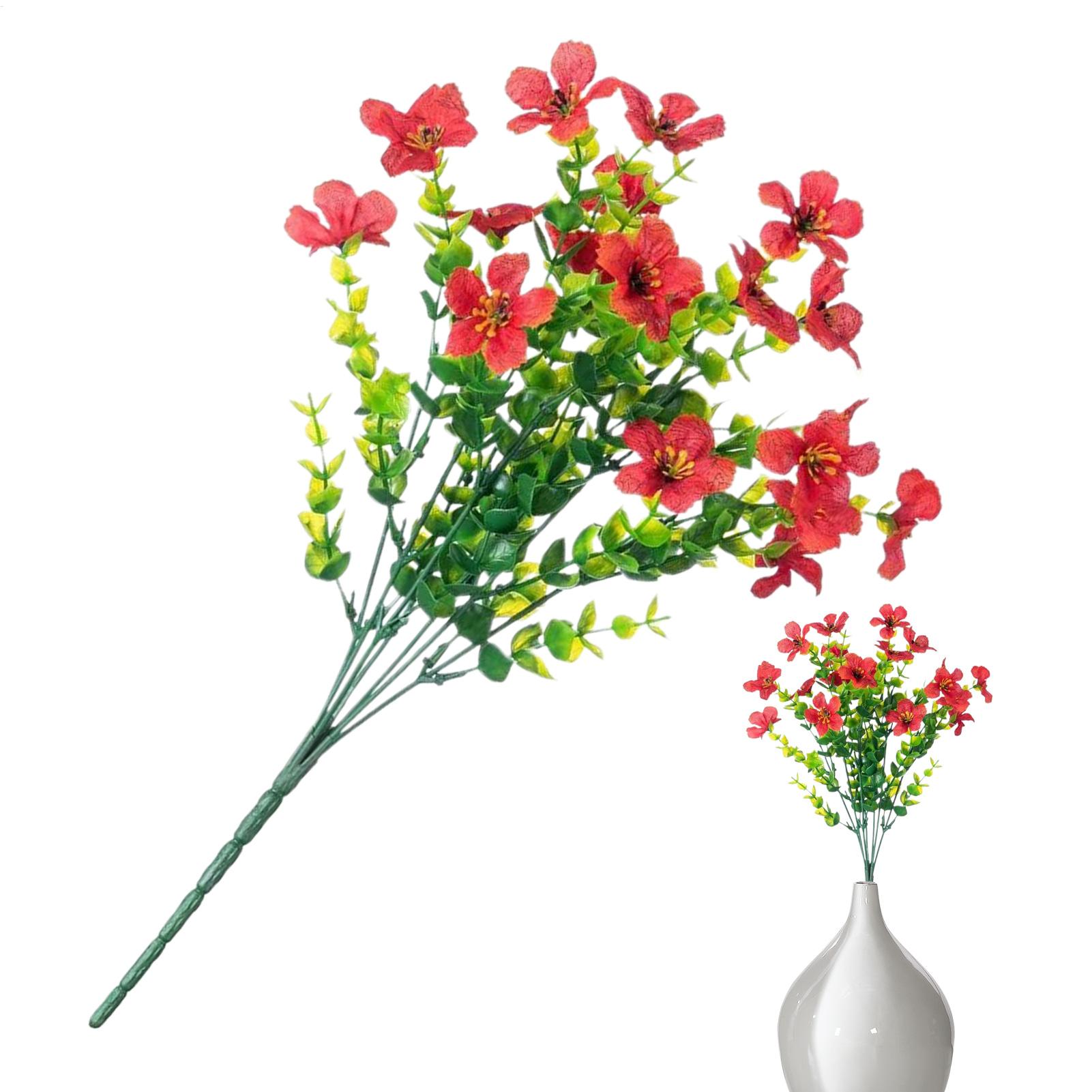 Artificial Flower Plant Eucaly - Bonsai Garden Festival ulasan dan harga