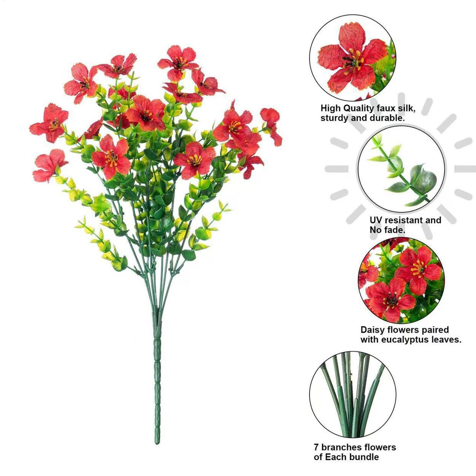 Artificial Flower Plant Eucaly - Bonsai Garden Festival ulasan dan harga