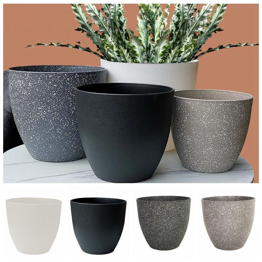 Creative Plastic Bonsai Flower - Bonsai Rock Garden ulasan dan harga