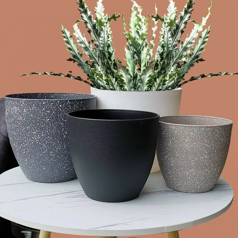 Creative Plastic Bonsai Flower - Bonsai Rock Garden ulasan dan harga