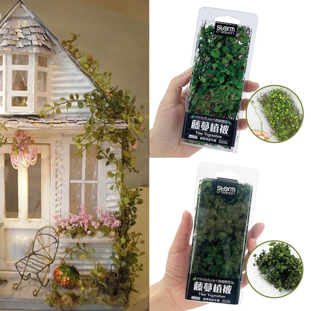 1 Box Scene Model Micro Landsc - Bonsai Rock Garden ulasan dan harga
