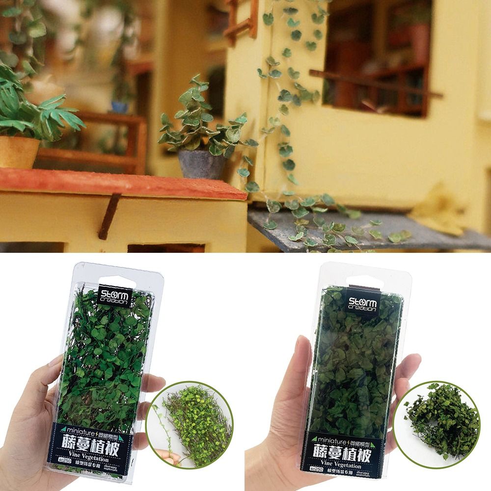 1 Box Scene Model Micro Landsc - Bonsai Rock Garden ulasan dan harga