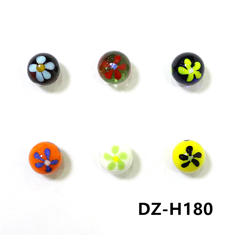 6pcs 16mm Colorful Rare Glass  - Bonsai Garden Indoor ulasan dan harga