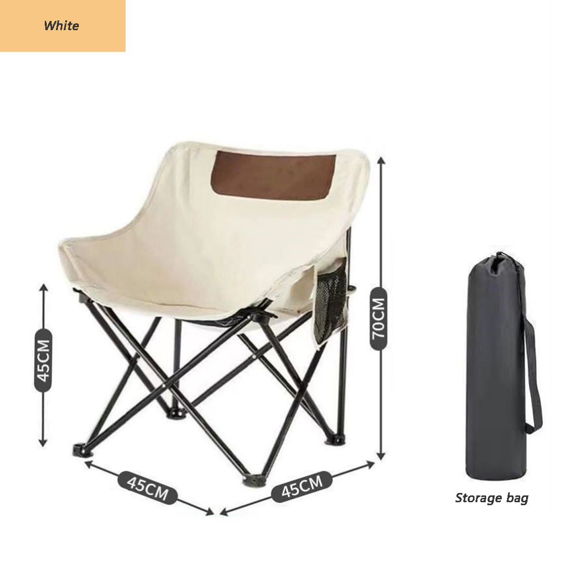 Camping Chair Portable Folding - Bonsai Garden Bench ulasan dan harga