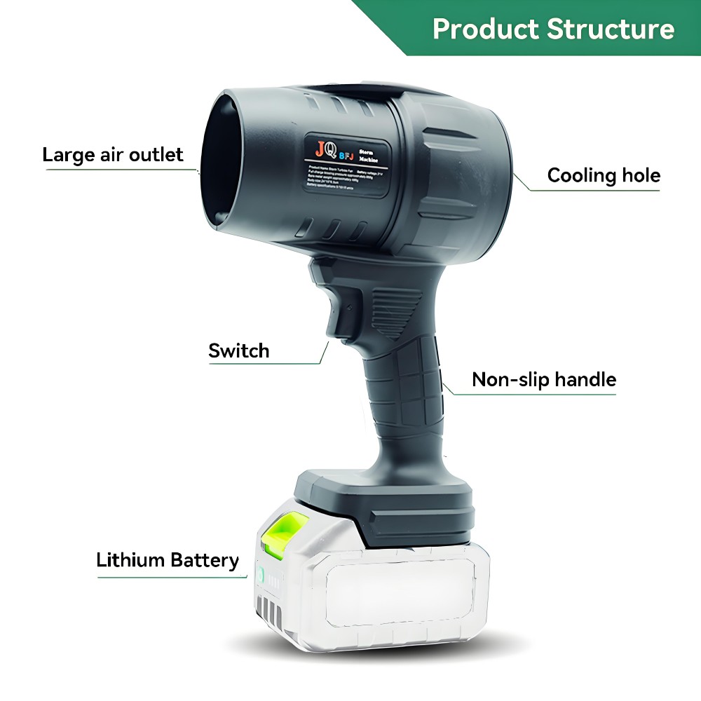 Powerful  Air Blower Turbo Fan - Bonsai Rock Garden ulasan dan harga