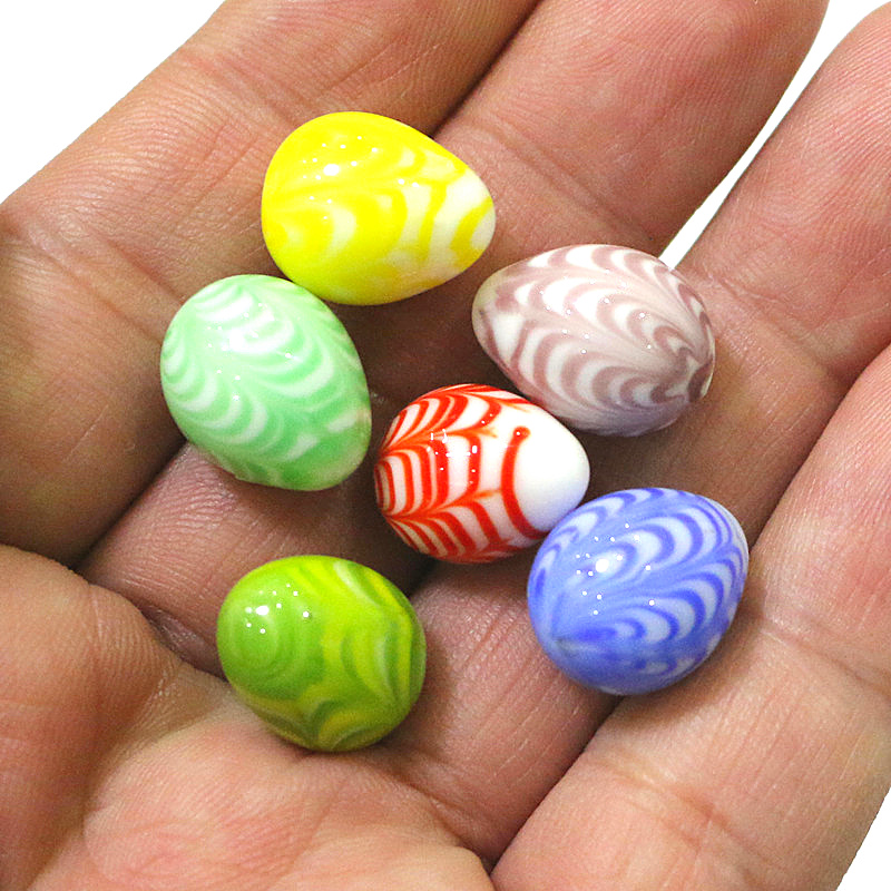 Colorful Cute Mini MUrano Glas - Bonsai Garden Festival ulasan dan harga