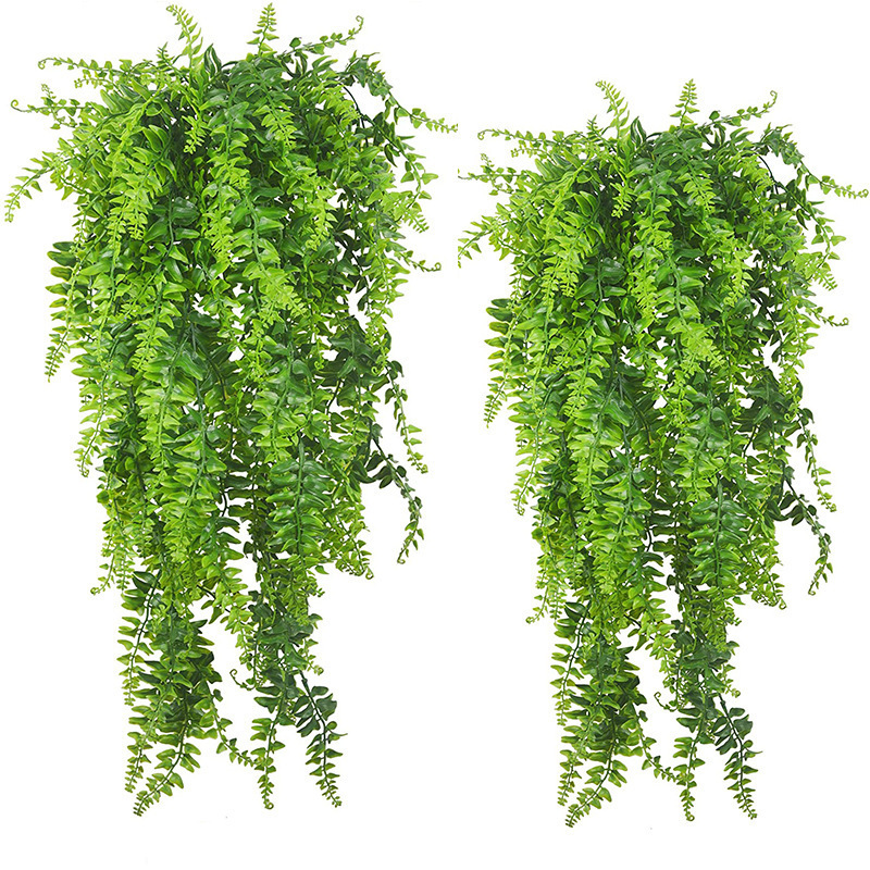 2/4PCS Green Artificial Plants - Bonsai Garden Festival ulasan dan harga