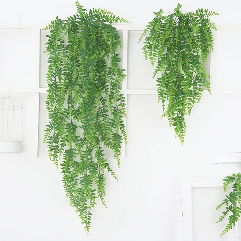 2/4PCS Green Artificial Plants - Bonsai Garden Festival ulasan dan harga