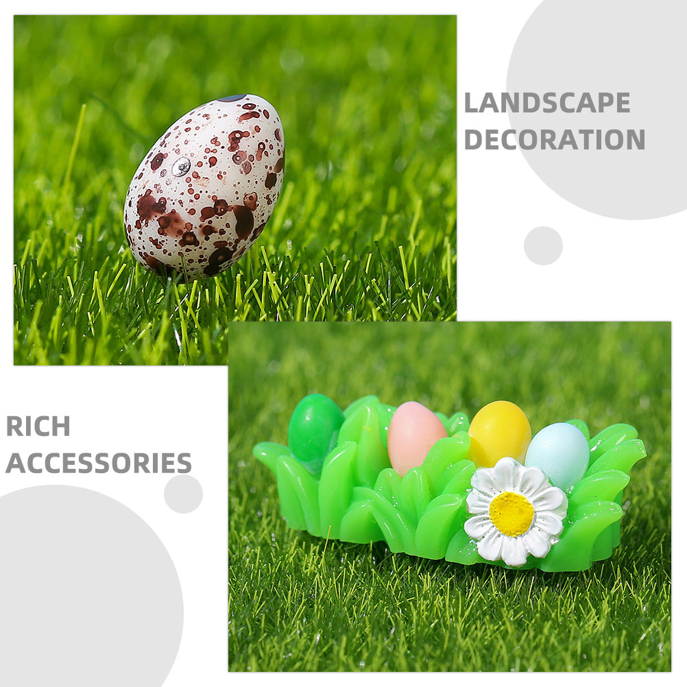 13Pcs Resin Easter Bunny Lands - Bonsai Garden Festival ulasan dan harga