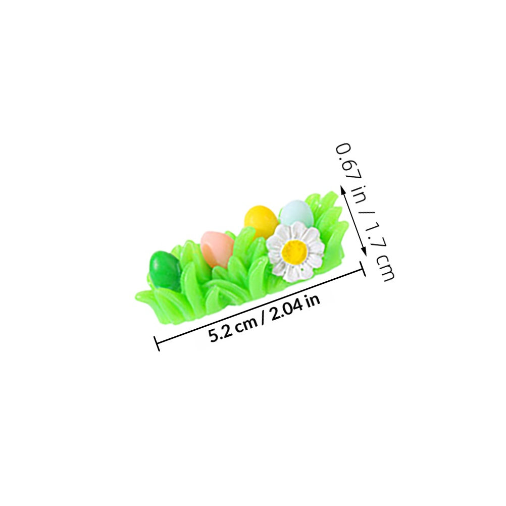 13Pcs Resin Easter Bunny Lands - Bonsai Garden Festival ulasan dan harga