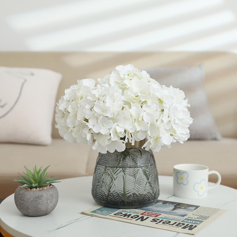 Artificial Flower Silk Hydrang - Bonsai Garden Festival ulasan dan harga