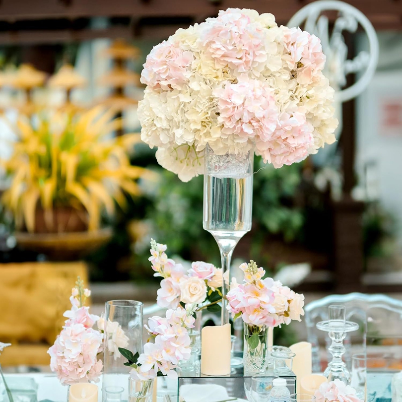 Artificial Flower Silk Hydrang - Bonsai Garden Festival ulasan dan harga