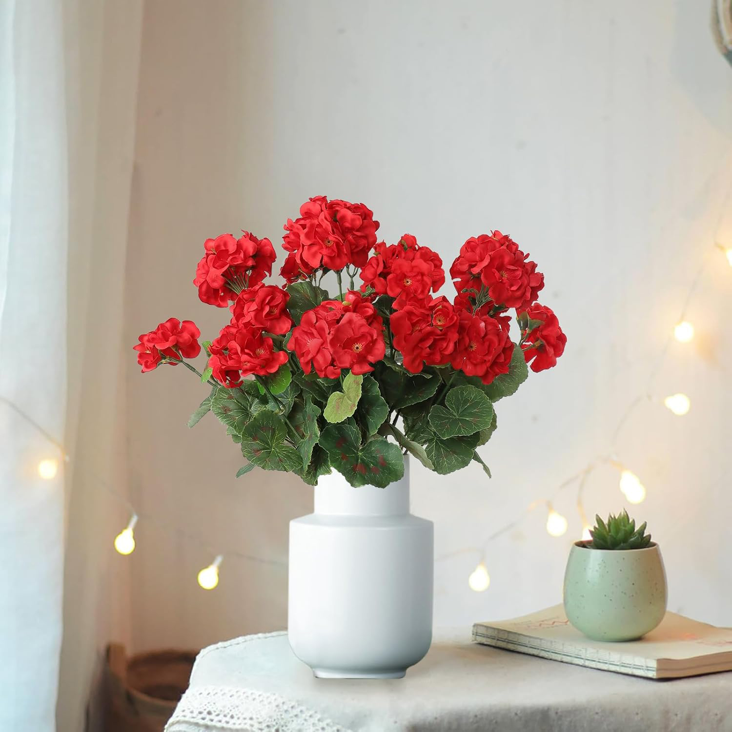 1/3PC Artificial Flower Begoni - Bonsai Garden Festival ulasan dan harga