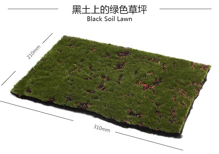 Miniature model finished turf  - Bonsai Rock Garden ulasan dan harga
