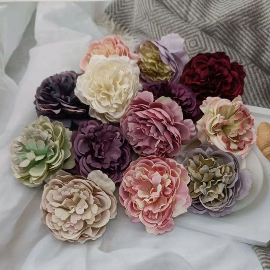 Artificial Flower Silk Peony H - Bonsai Garden Festival ulasan dan harga