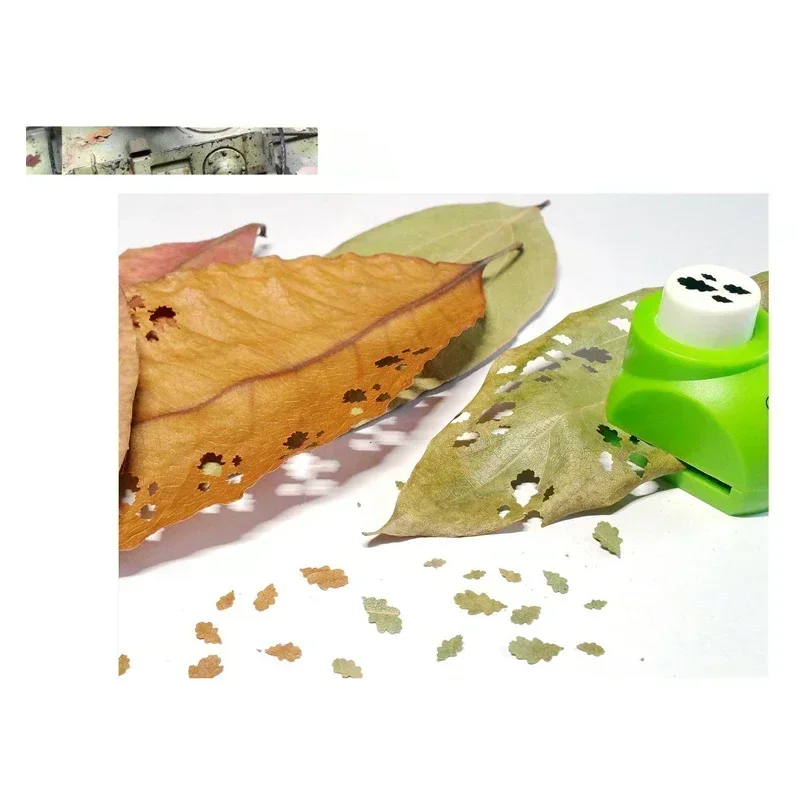 4 in 1 Model Scene Leaves Punc - Bonsai Rock Garden ulasan dan harga