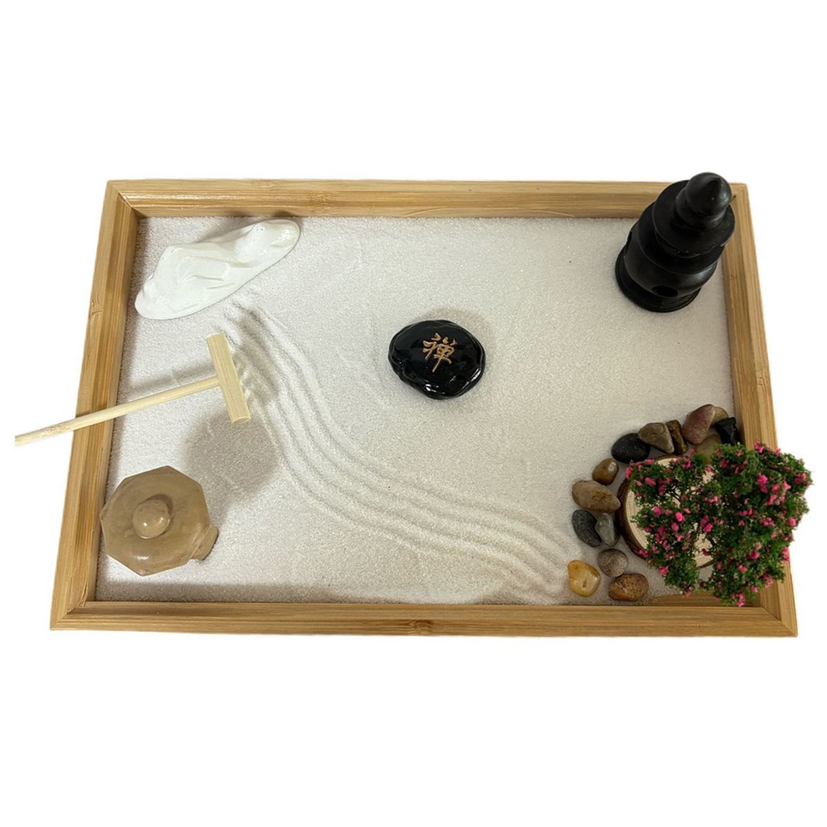 618 Mega Sale Japanese Garden  - Bonsai Rock Garden ulasan dan harga