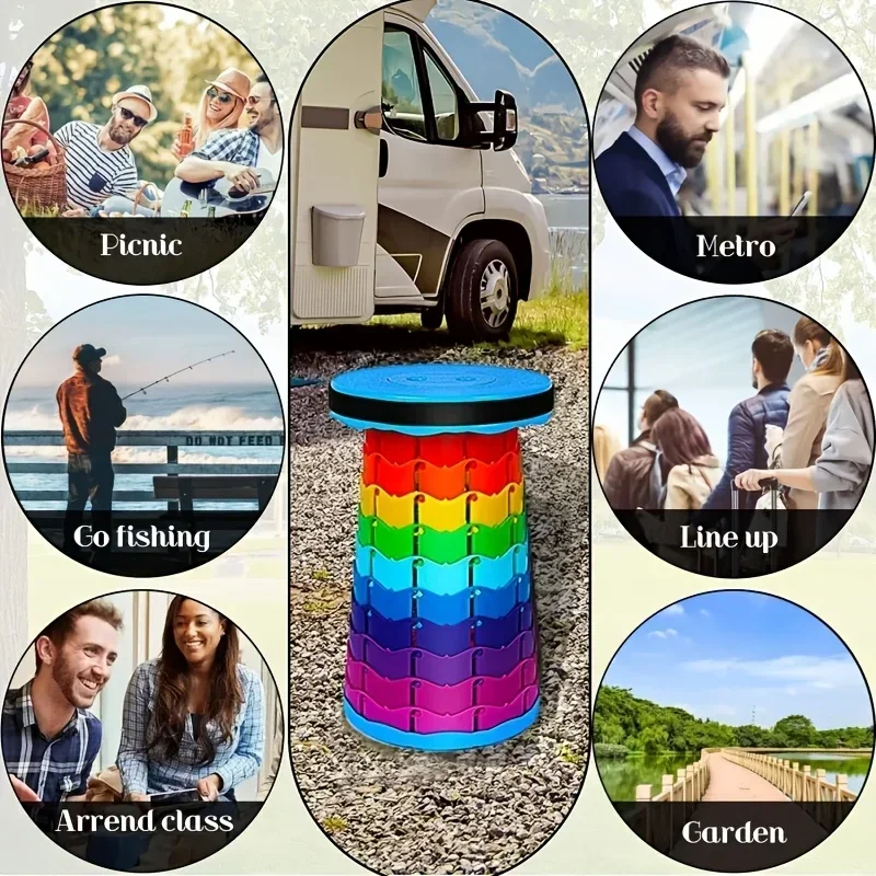 Rainbow Telescopic Camping Sto - Bonsai Garden Bench ulasan dan harga