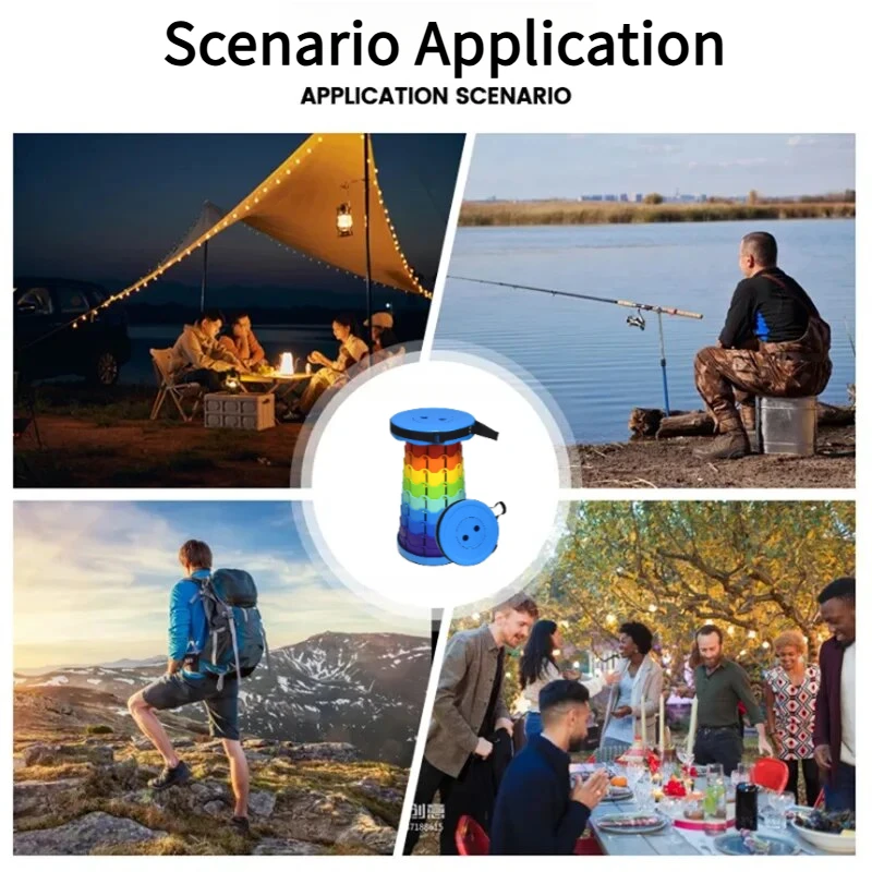 Rainbow Telescopic Camping Sto - Bonsai Garden Bench ulasan dan harga