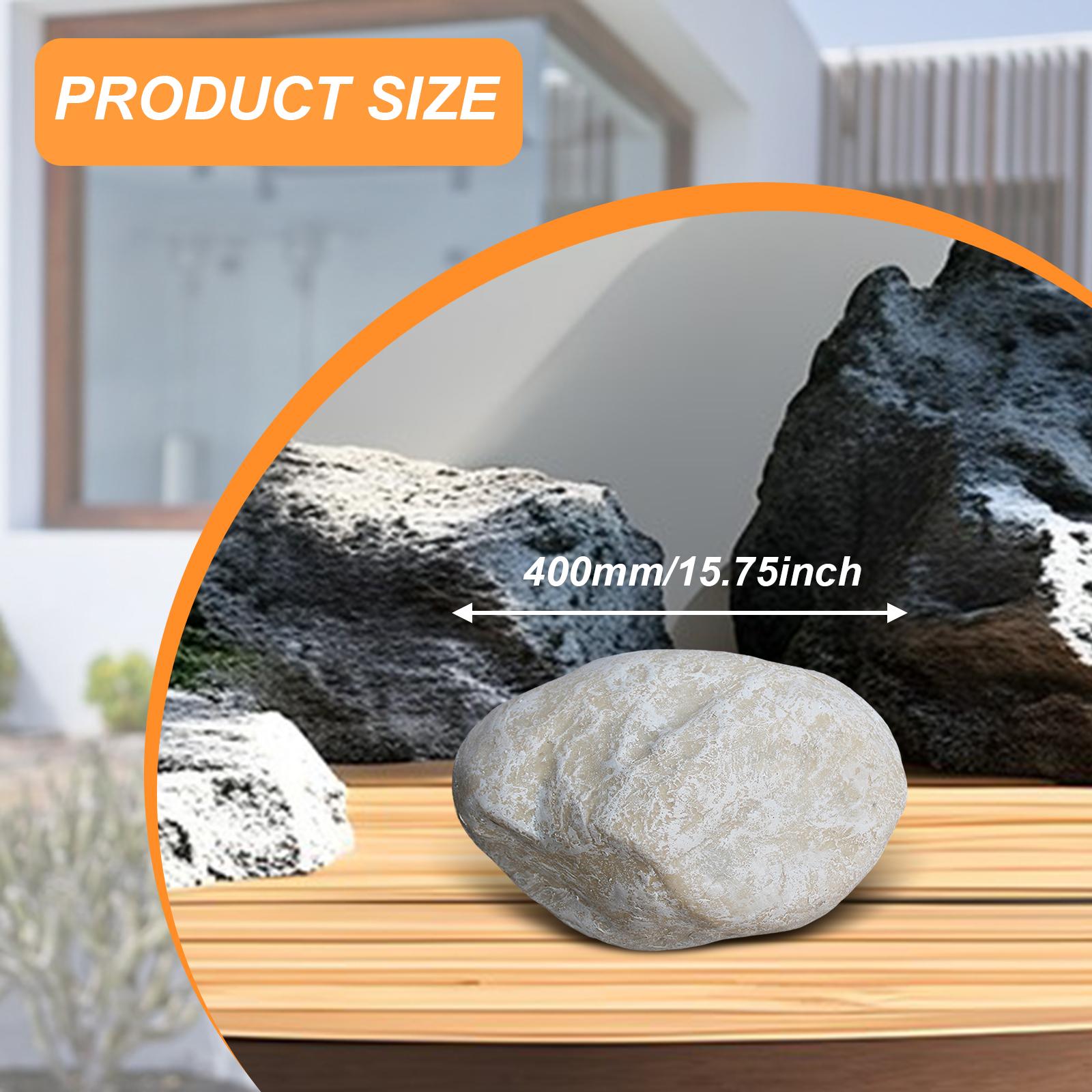 Landscape Rock Fake Stone Real - Bonsai Rock Garden ulasan dan harga