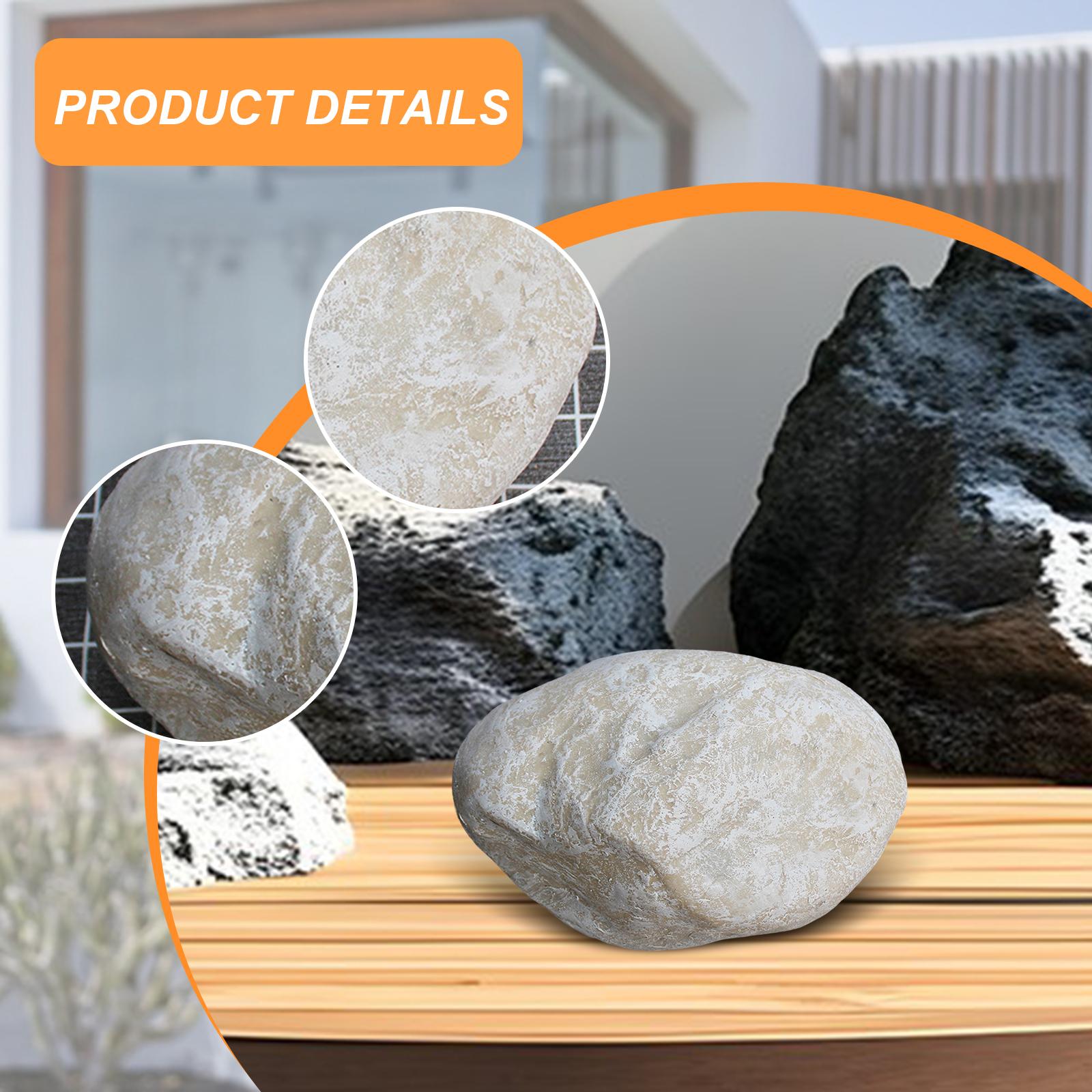 Landscape Rock Fake Stone Real - Bonsai Rock Garden ulasan dan harga