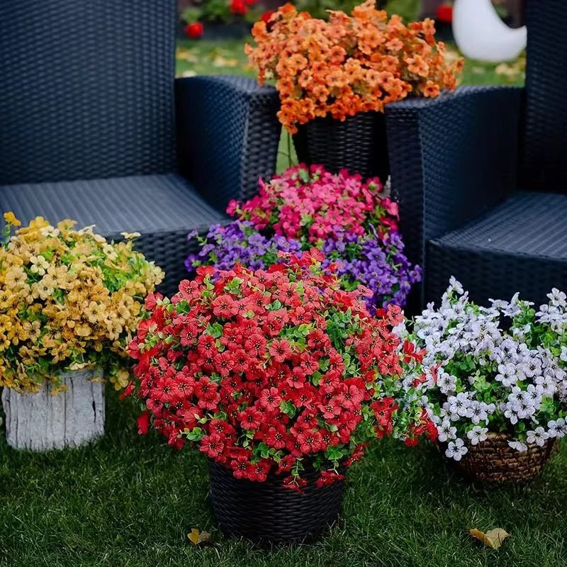 1pc ArtificialFlower Plant Euc - Bonsai Garden Festival ulasan dan harga