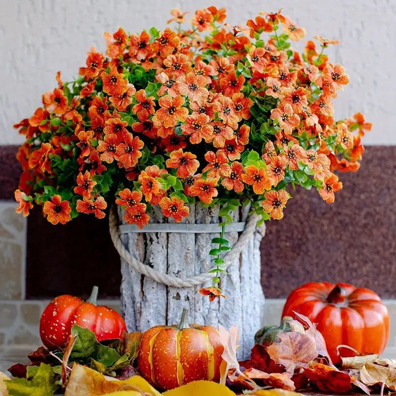1pc ArtificialFlower Plant Euc - Bonsai Garden Festival ulasan dan harga
