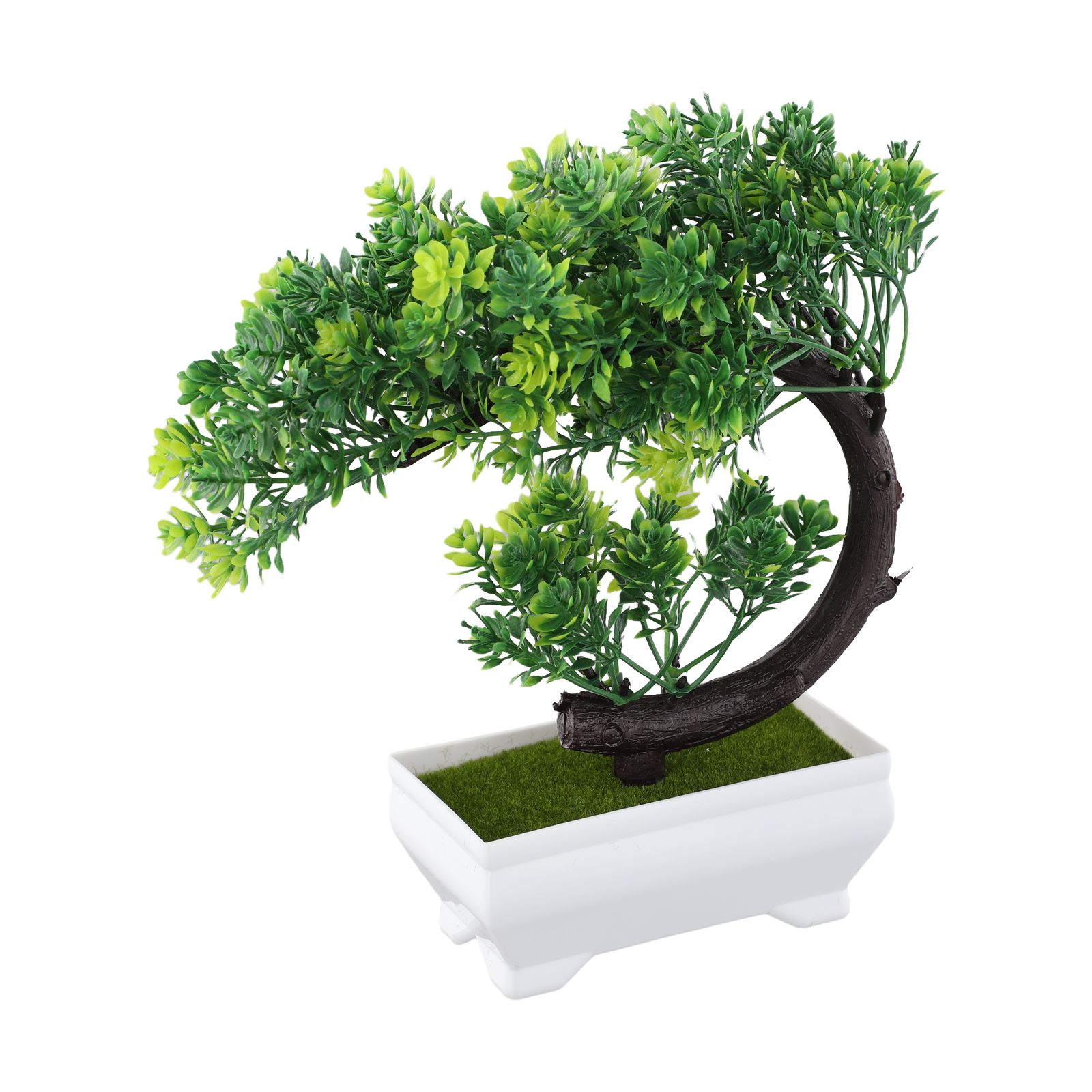 Plastic potted bonsai ornament - Bonsai Garden Indoor ulasan dan harga