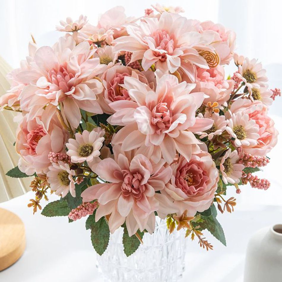 Silk Artificial Flower Hotsell - Bonsai Garden Festival ulasan dan harga