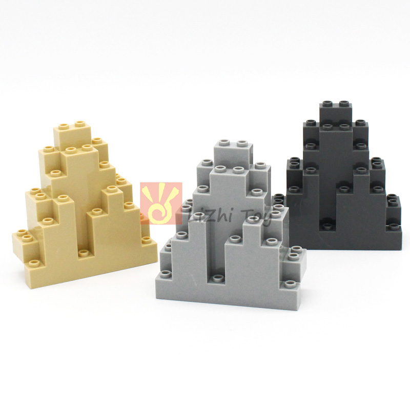2pcs-10pcs MOC Bricks 6083 Roc - Bonsai Rock Garden ulasan dan harga