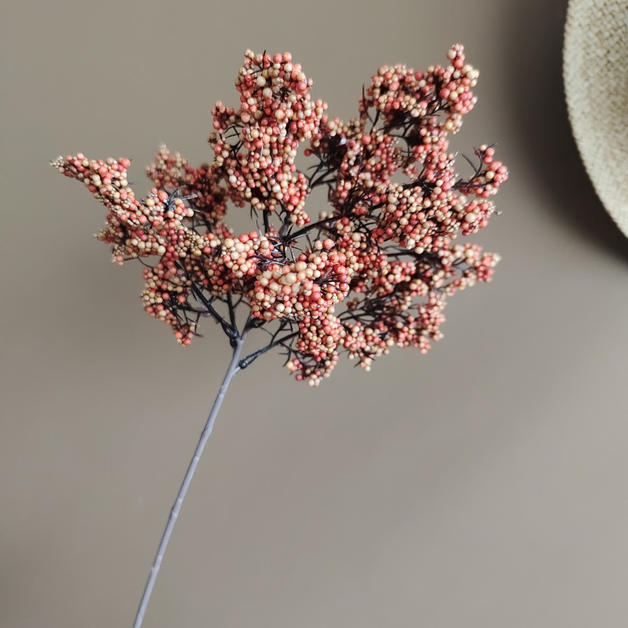 Artificial Flowers Plant Winte - Bonsai Garden Festival ulasan dan harga