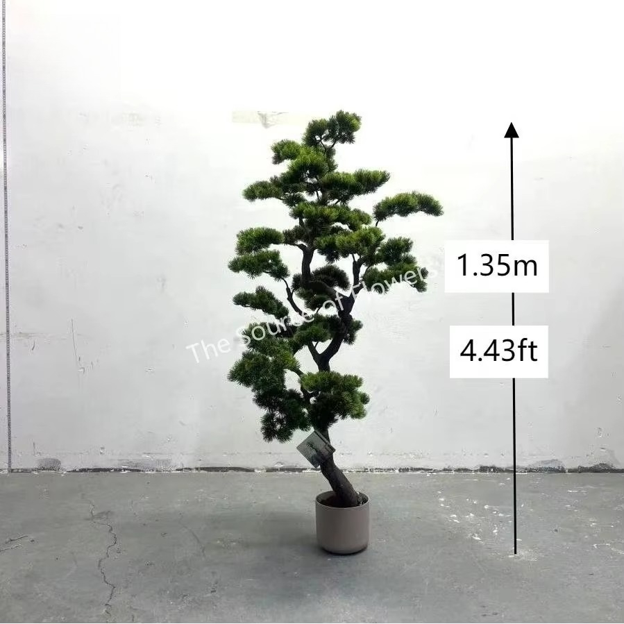 Artificial Cedar Pine Trees In - Bonsai Garden Indoor ulasan dan harga